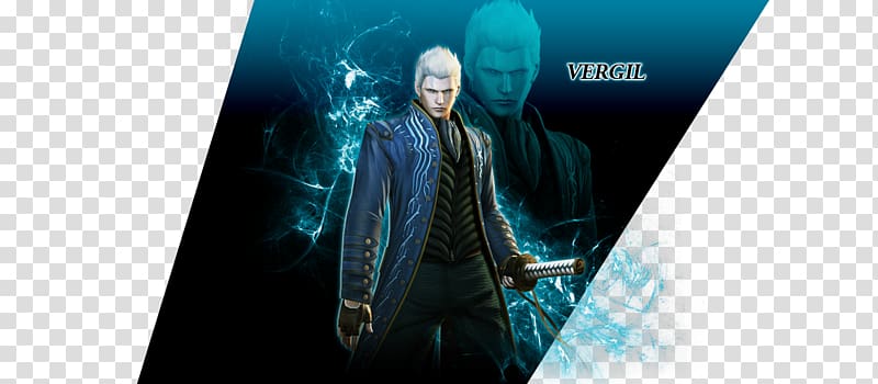 Devil May Cry 4 Devil May Cry 3: Dante's Awakening Vergil Capcom Boss, dmc trish transparent background PNG clipart