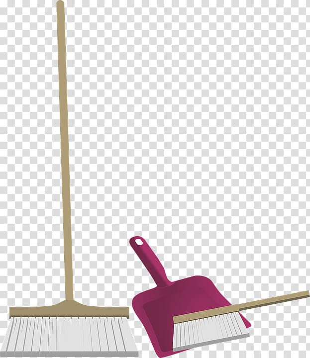 Broom Brush Cleaning Mop, others transparent background PNG clipart