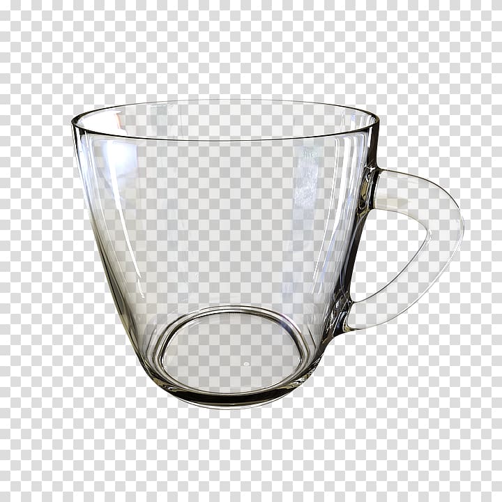 Coffee cup Glass Mug Transparency and translucency, pixel glasses transparent background PNG clipart