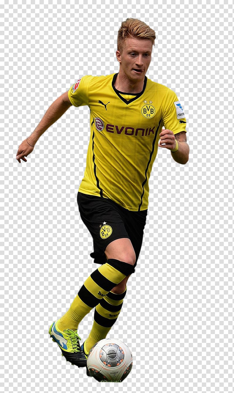 Marco Reus Borussia Dortmund 2018 World Cup Football player, football transparent background PNG clipart