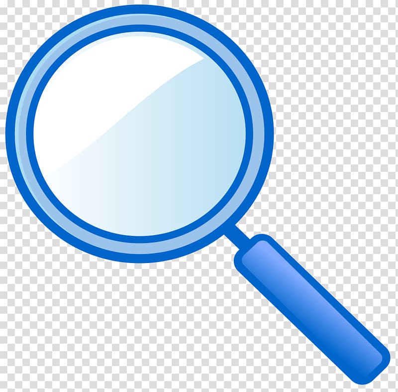 Loupe Magnifying glass Computer Icons, loupe transparent background PNG clipart