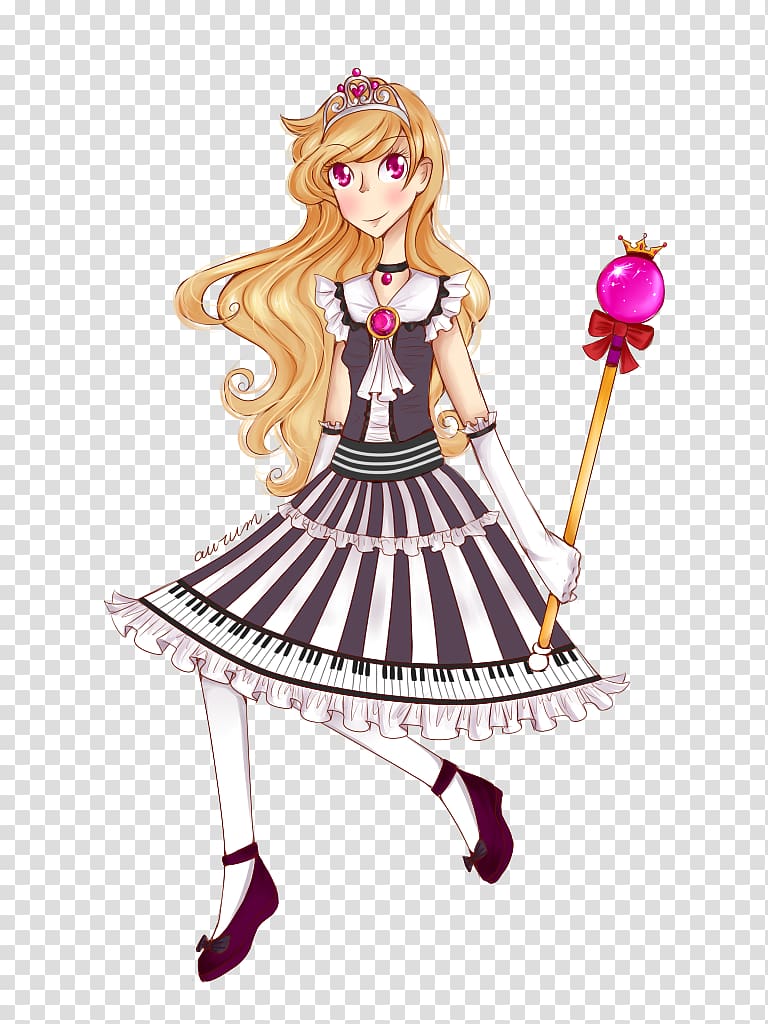 Mangaka Costume design Cartoon Doll, personification transparent background PNG clipart