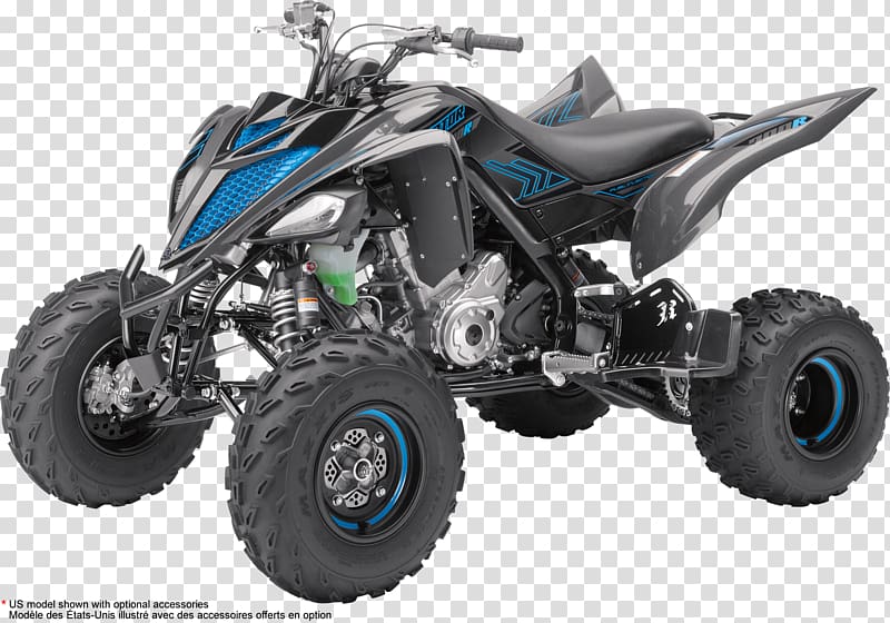 Yamaha Motor Company Honda Yamaha Raptor 700R All-terrain vehicle Suzuki, honda transparent background PNG clipart