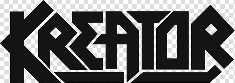 Kreator Thrash metal Heavy metal Logo, 3d Kreator transparent background PNG clipart
