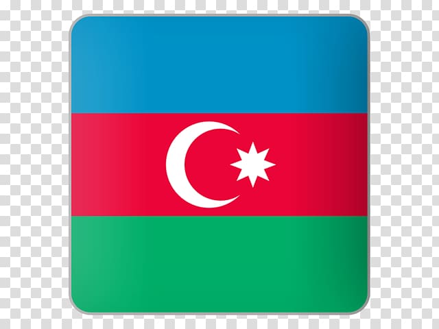 Flag of Azerbaijan National Flag Square Computer Icons, Flag Of Azerbaijan transparent background PNG clipart