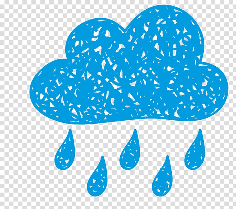 Rain and snow mixed Cloud Computer Icons, tent drawing transparent background PNG clipart