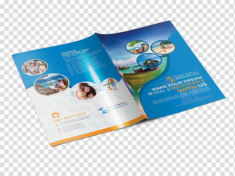 Brochure Travel Agent Tourism, Travel transparent background PNG clipart