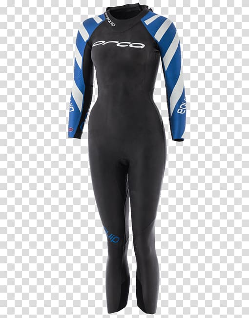 Orca wetsuits and sports apparel Triathlon Diving suit Open water swimming, others transparent background PNG clipart