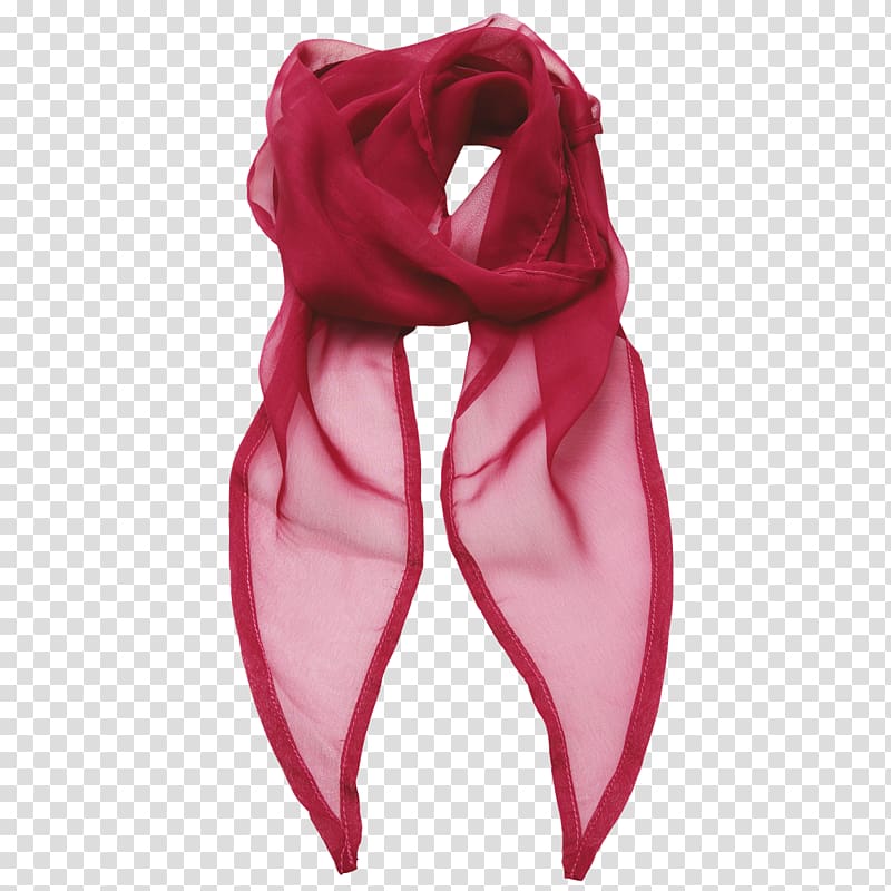 Scarf Chiffon Shawl Clothing Silk, satin transparent background PNG clipart