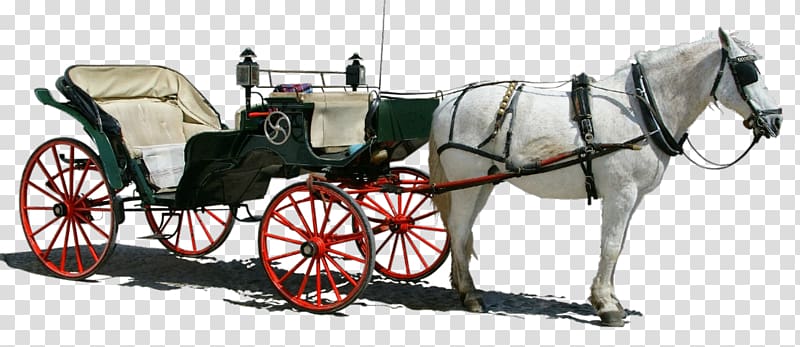 Horse and buggy Carriage Horse-drawn vehicle, horse transparent background PNG clipart