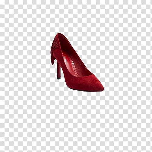 Draughts High-heeled footwear Dress, A red lady high heels transparent background PNG clipart
