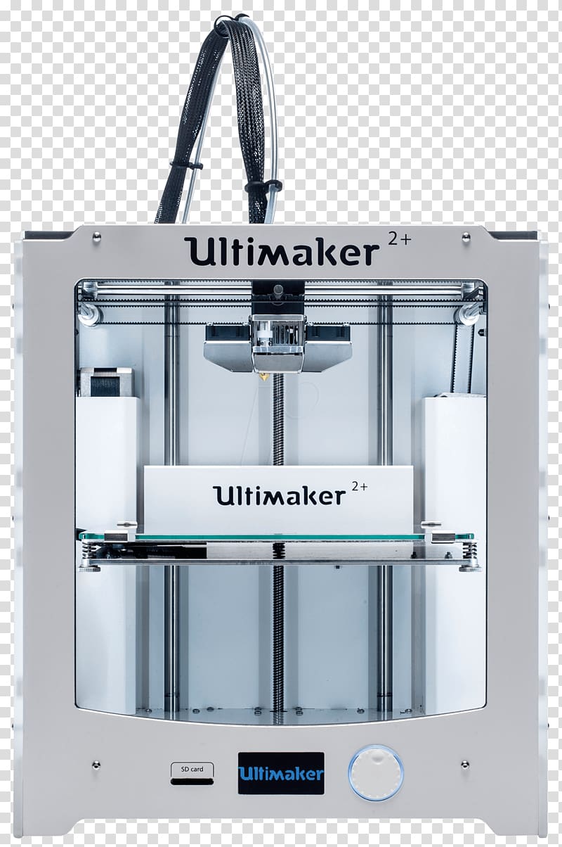 Ultimaker 3D printing filament Printer, printer transparent background PNG clipart