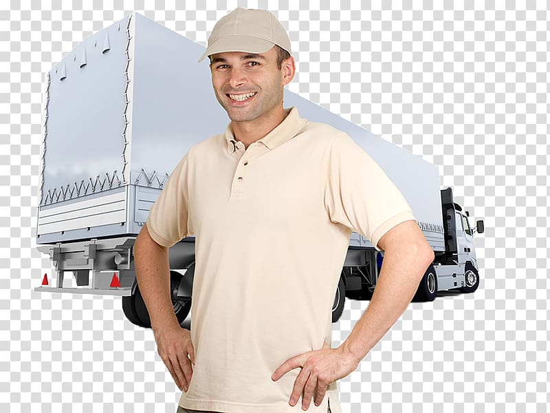 Truck driver Semi-trailer truck Driving Commercial driver's license, truck transparent background PNG clipart