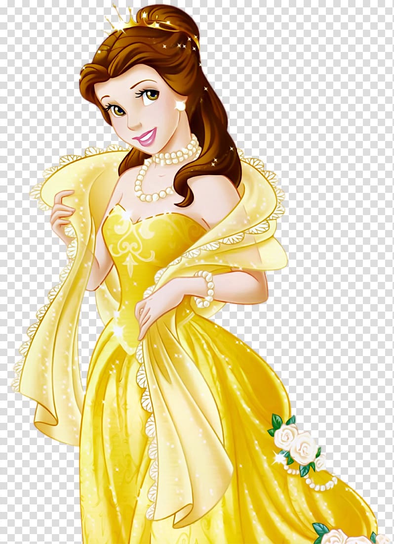 Disney Princess Belle, Disney Princess: My Fairytale Adventure Belle Ariel Rapunzel, Disney Princess transparent background PNG clipart