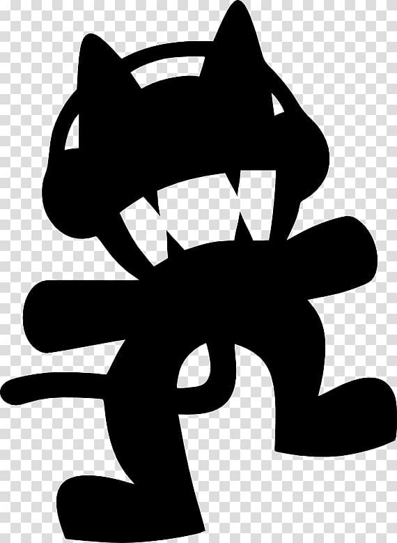 Monstercat Logo Drawing, monster transparent background PNG clipart