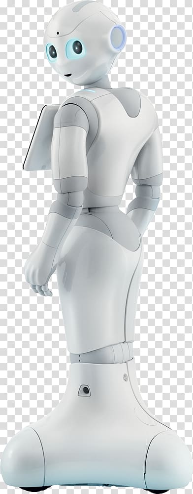 Pepper SoftBank Robotics Corp Nao Humanoid robot Aldebaran, Tech Robot transparent background PNG clipart