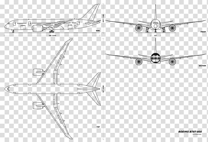 Boeing 787 Dreamliner Airbus A321 Boeing 737 Airplane Aircraft, Boeing 787 transparent background PNG clipart