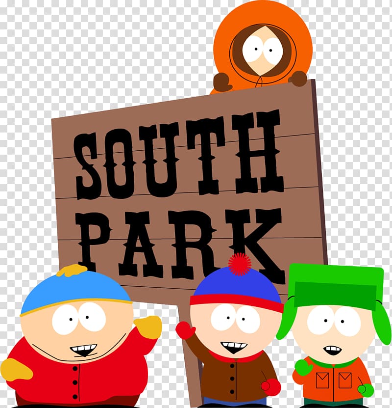 South Park illustration, South Park Sign transparent background PNG clipart