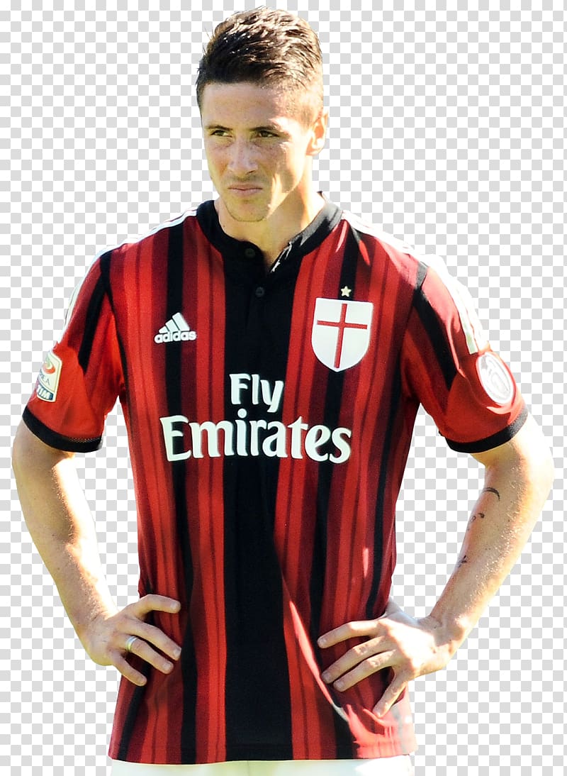 Fernando Torres A.C. Milan Atlético Madrid Liverpool F.C. Chelsea F.C., others transparent background PNG clipart