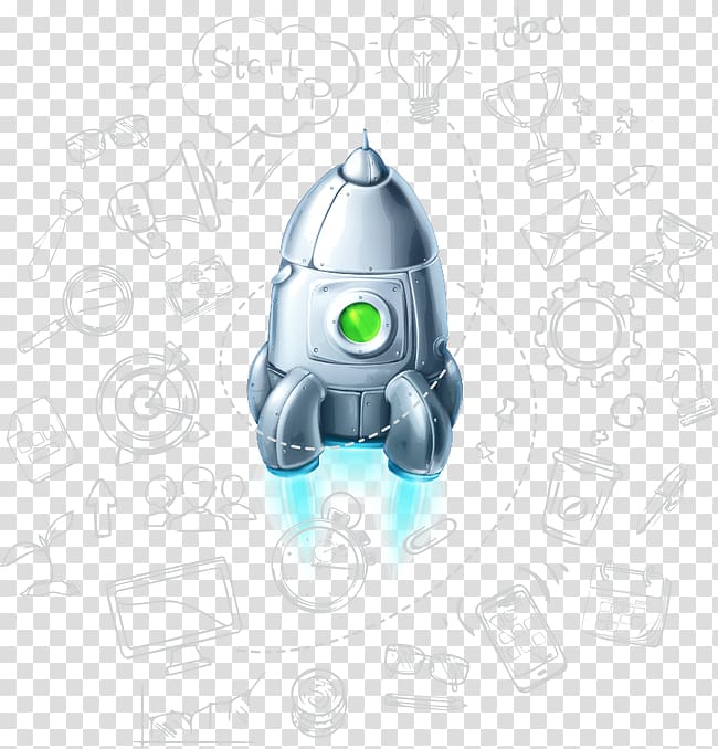 Technology , Earth rocket business diagram transparent background PNG clipart
