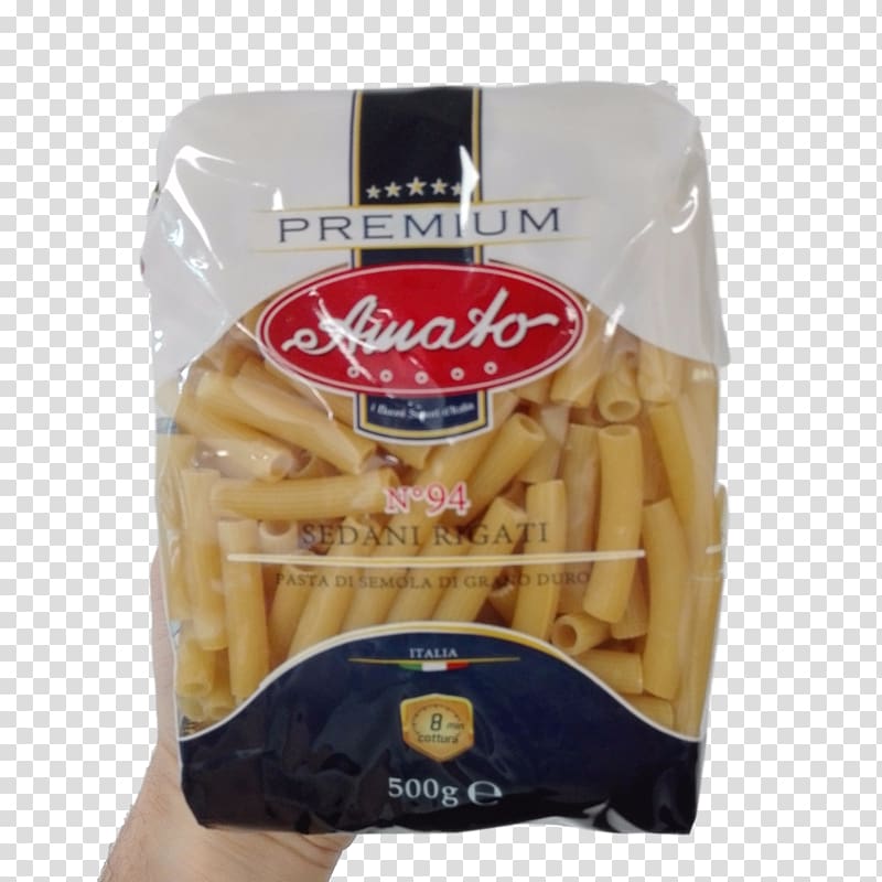 Pasta Sedani French fries Food Semolina, Pasta top view transparent background PNG clipart