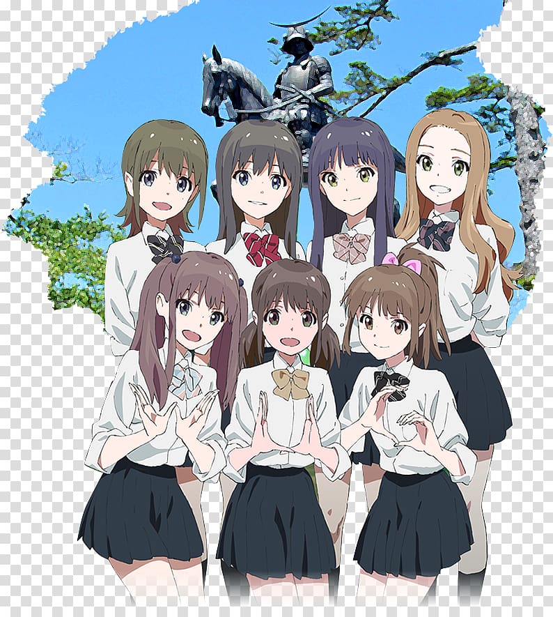 Wake Up, Girls! Run Girls, Run! Anime Tachiagare! English, Wakeup transparent background PNG clipart