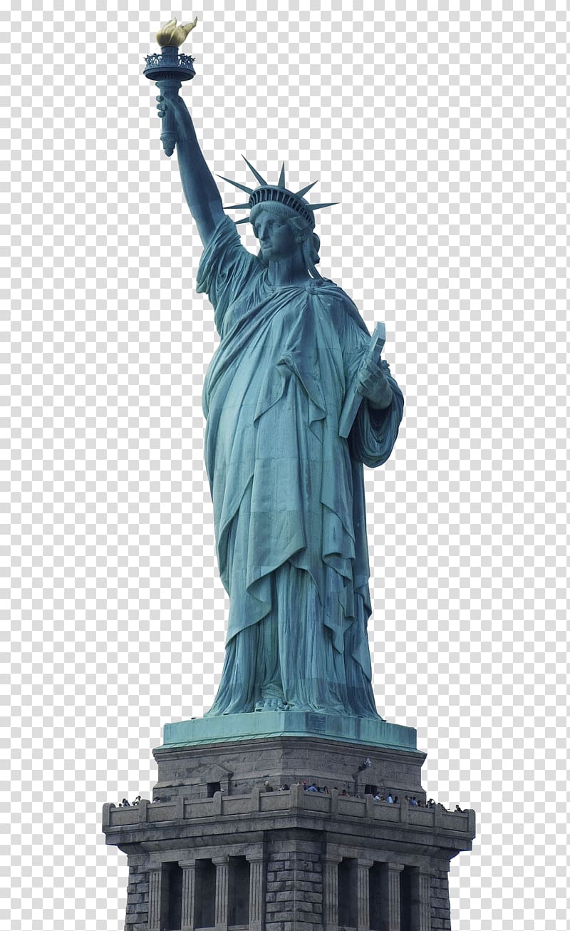 Statue of Liberty Ellis Island graph, statue of liberty transparent background PNG clipart