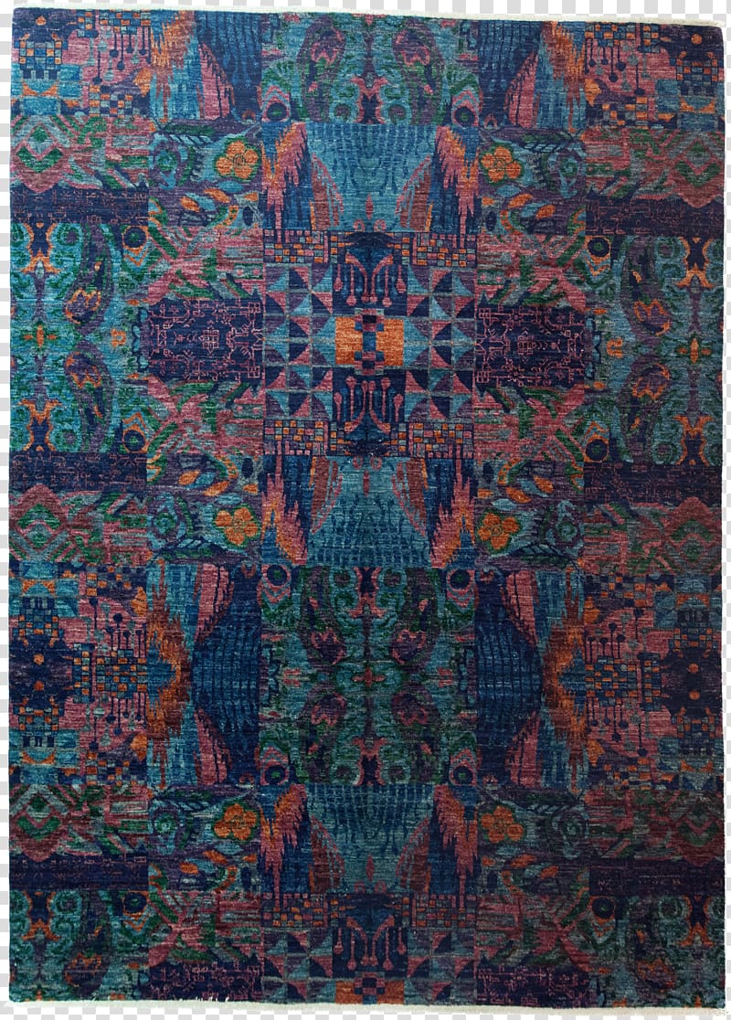 Tapestry Carpet Ikat Symmetry Knot, carpet transparent background PNG clipart