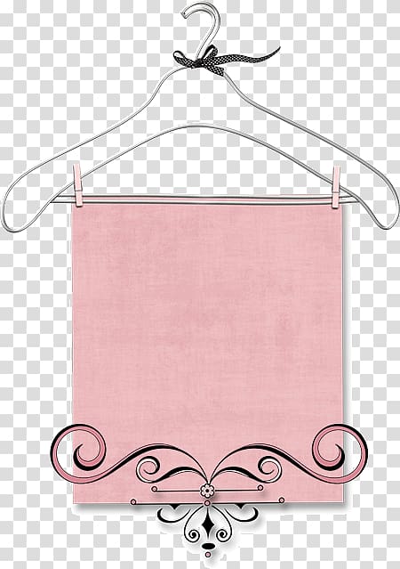 cute hanger transparent background PNG clipart