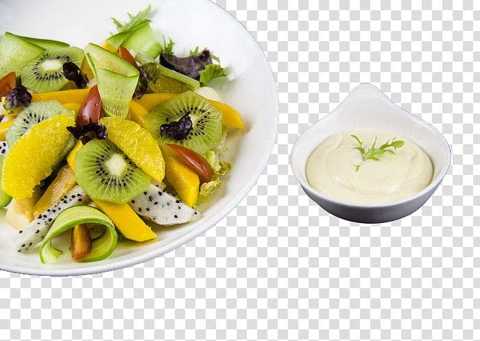 Fruit salad Kiwifruit, A fruit salad transparent background PNG clipart