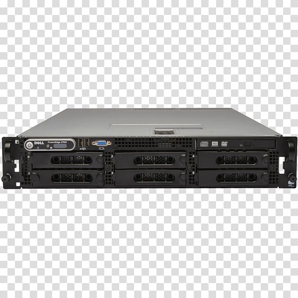 Dell PowerEdge Computer Servers 19-inch rack PCI Express, dell server transparent background PNG clipart