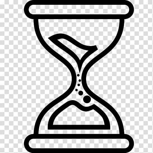 Hourglass Clock Computer Icons Timer , hourglass transparent background PNG clipart