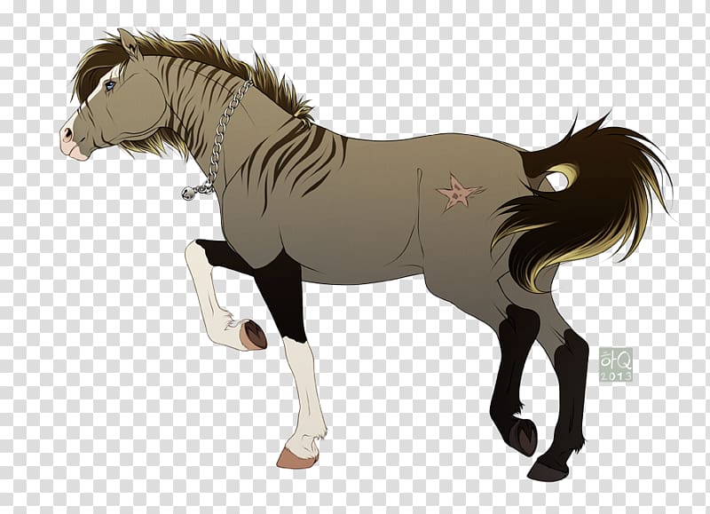 Pony Mustang Stallion Mane Gray wolf, boo gestures transparent background PNG clipart