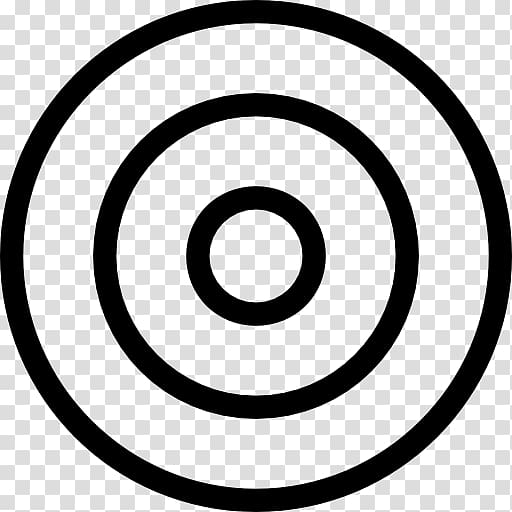 Circle Concentric objects Symbol Computer Icons, circle transparent background PNG clipart