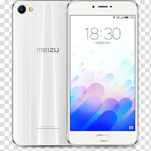 Meizu M5 Note Meizu PRO 6 Mobile Phones MEIZU Blue MediaTek, meizu phone transparent background PNG clipart