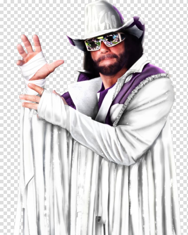 Randy Savage WWE 2K15 New World Order Heel, randy savage transparent background PNG clipart