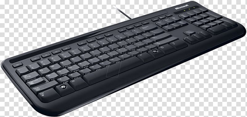 Computer keyboard Microsoft Desktop Computers Optical mouse, keyboard transparent background PNG clipart