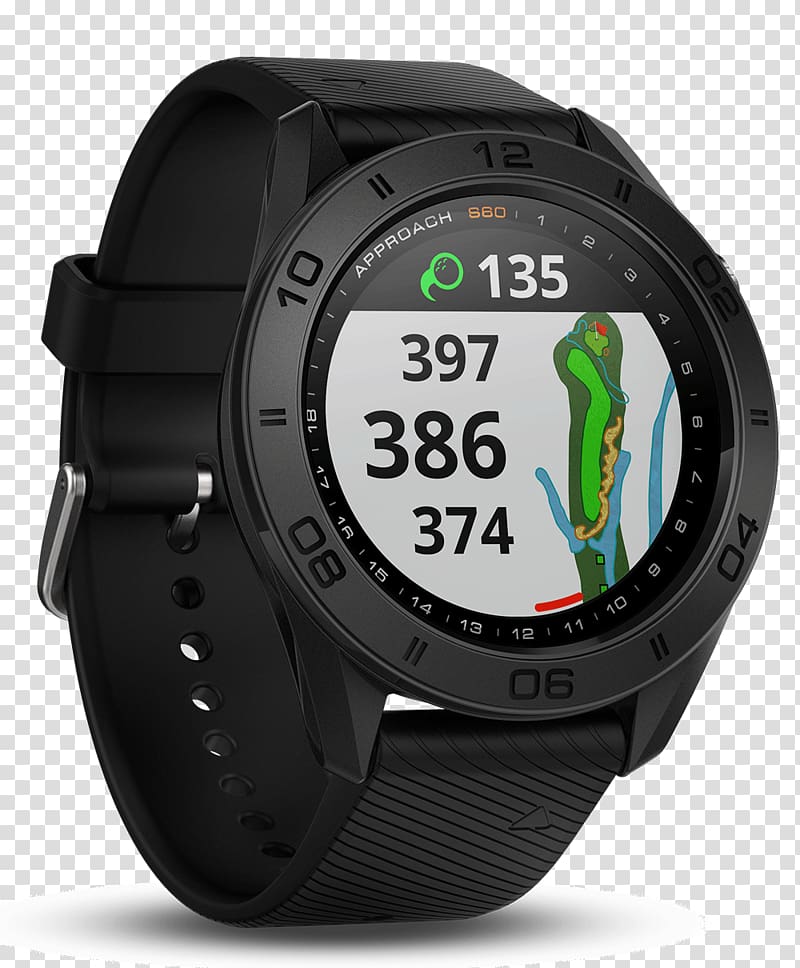 Garmin Approach S60 GPS watch GPS Navigation Systems Strap Garmin Ltd., garmin transparent background PNG clipart