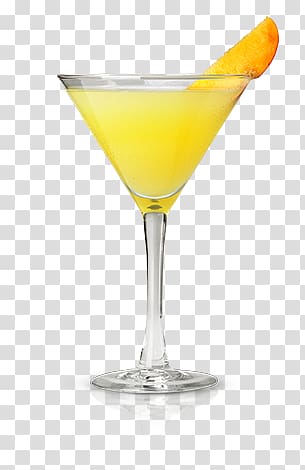 Cocktail garnish Martini Harvey Wallbanger Fuzzy navel Sea Breeze, punch transparent background PNG clipart
