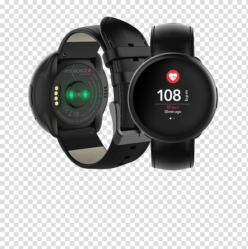 Heart rate monitor Smartwatch Sensor, runtastic heart rate pro transparent background PNG clipart