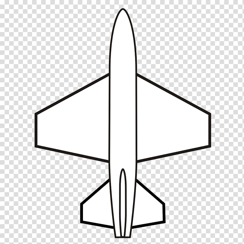 Trapezoidal wing Airplane Swept wing Aircraft, airplane transparent background PNG clipart