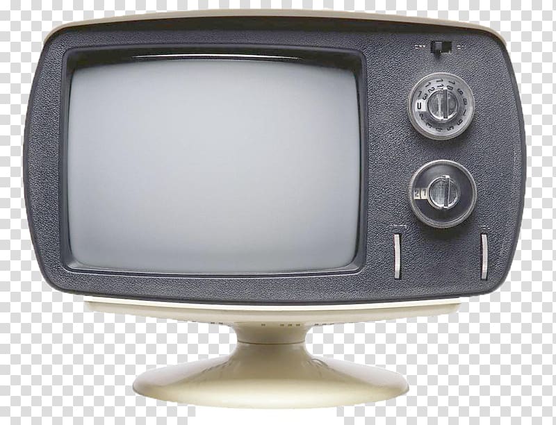 Television Vintage TV, Vintage TV transparent background PNG clipart