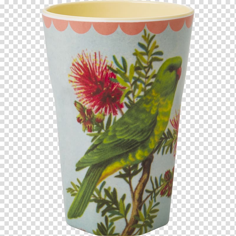 Melamine Beaker Cup Bowl Ceramic, cockatoo transparent background PNG clipart