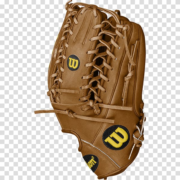 Baseball glove Wilson Sporting Goods Rawlings, baseball transparent background PNG clipart