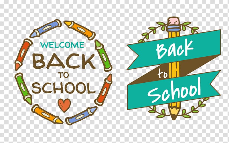 First day of school Logo, I go back to school BACKSCHOOL transparent background PNG clipart