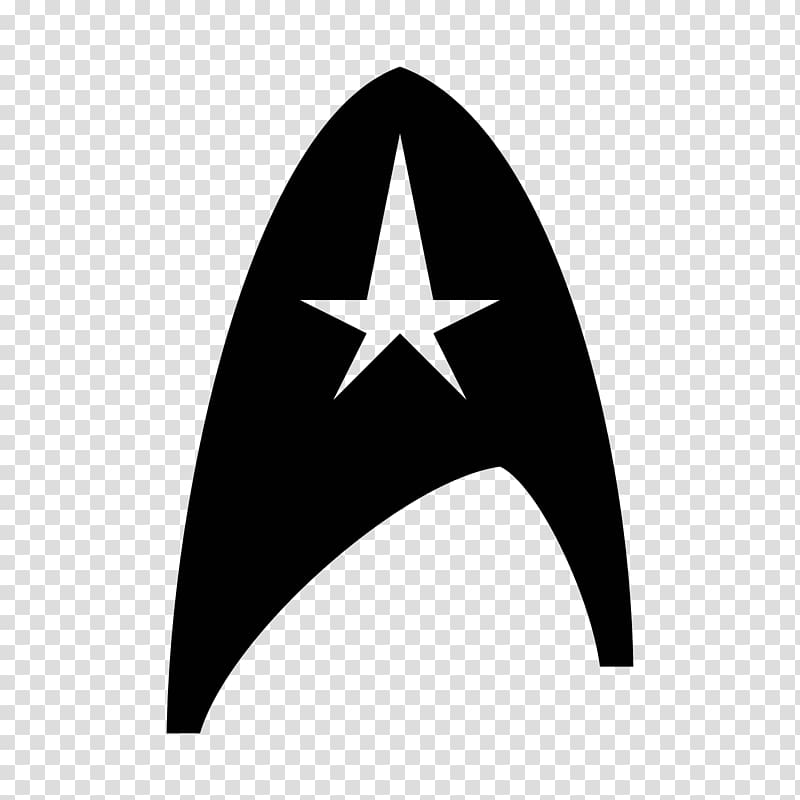 Star Trek Symbol Starfleet , star sign symbols transparent background PNG clipart