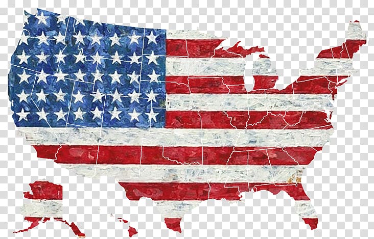 Three Flags Flag of the United States Painting, Flag transparent background PNG clipart