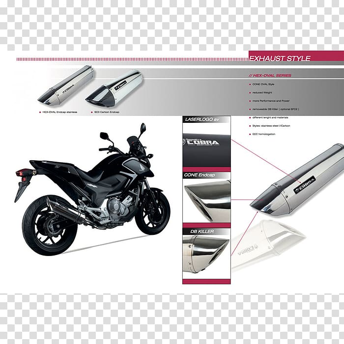 Exhaust system Car BMW R1200R Motorcycle, car transparent background PNG clipart
