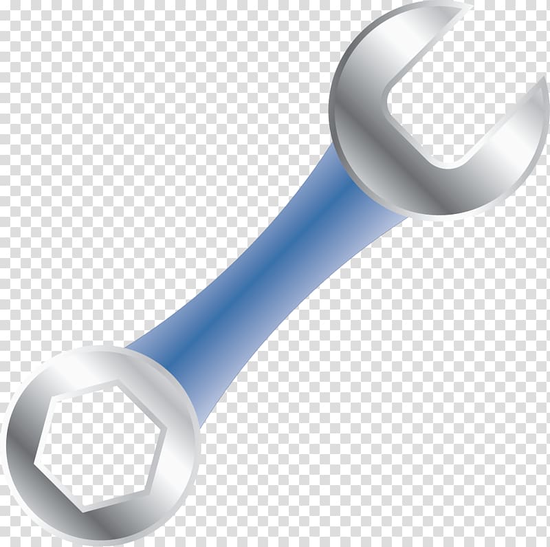 Wrench Gratis Adjustable spanner, Dual wrench transparent background PNG clipart