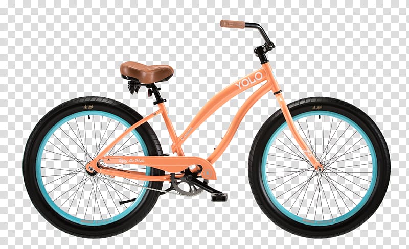 Cruiser bicycle Electra Bicycle Company Fatbike, ladies bikes transparent background PNG clipart